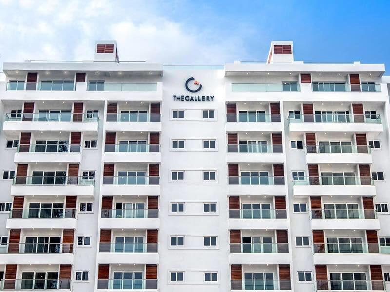 Gallery Apartments By Bestwest Hospitality Akkra Exterior foto